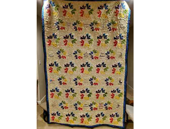 NTPA Quilt - Full size