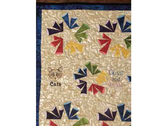 NTPA Quilt - Full size
