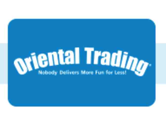 $25 Gift Certificate to Oriental Trading Company - Photo 1
