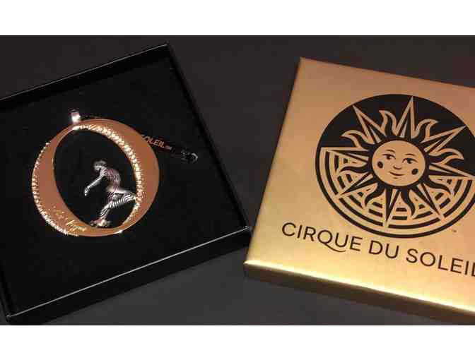 Cirque Du Soleil Metal O Ornament