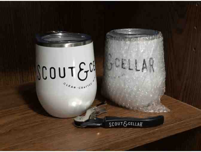 Scout & Cellar Wine Basket