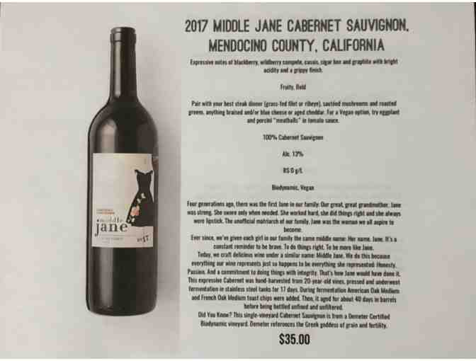 Scout & Cellar Wine Basket