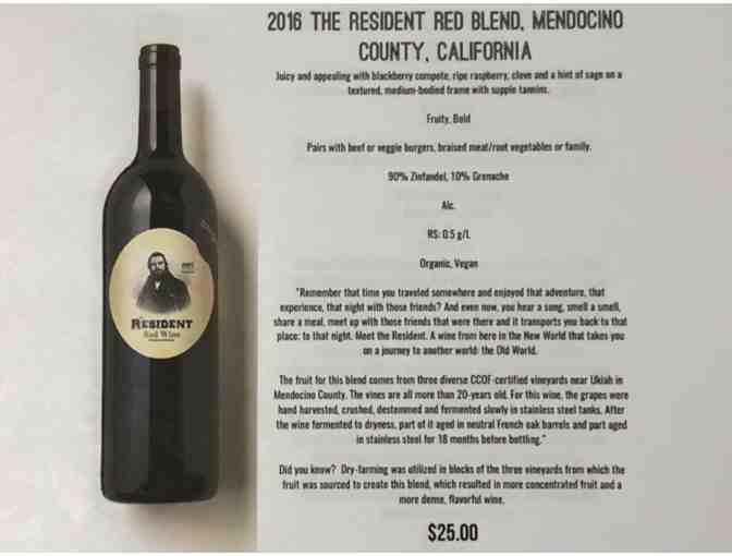 Scout & Cellar Wine Basket