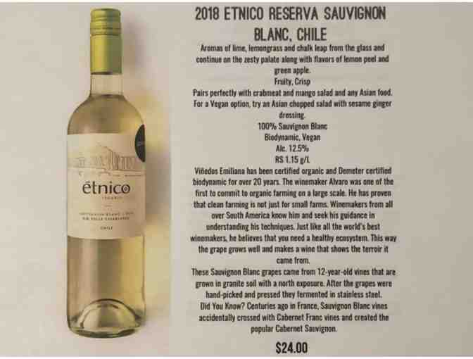 Scout & Cellar Wine Basket