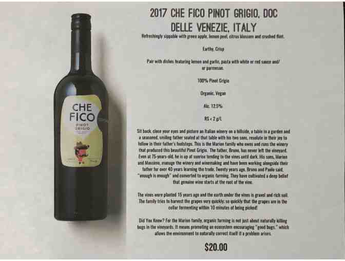 Scout & Cellar Wine Basket