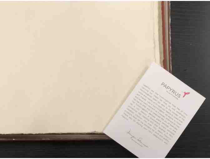 Papyrus Journal/Scrapbook