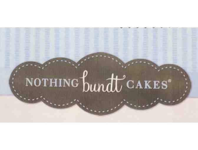 Nothing Bundt Cakes Voucher - 10' decorated cake