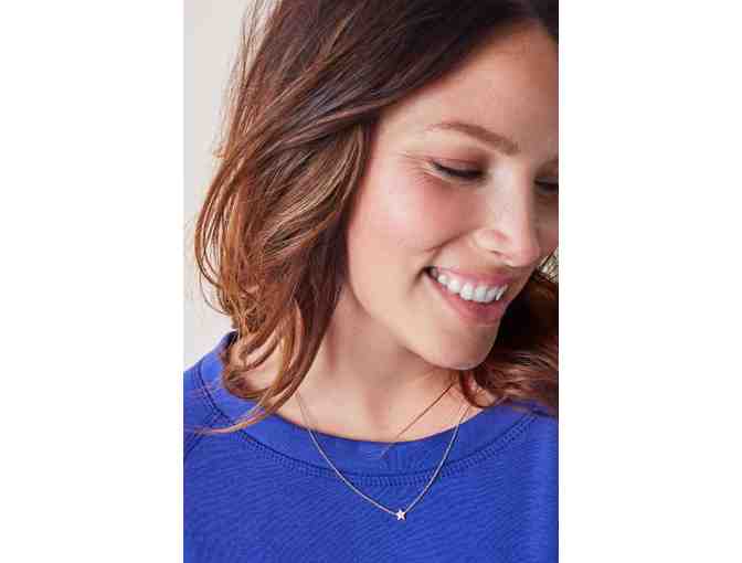 Stella & Dot Pave Star Necklace