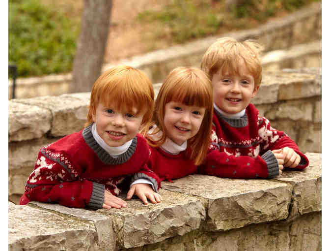 11x14 Family Portrait. Pets welcome!