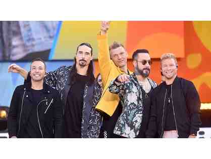 6 Tickets to Backstreet Boys 8/5 - THIS ITEM IS CLOSING EARLY!!!