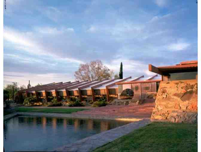 Frank Lloyd Wright - Taliesin West - Complimentary Tour For TWO