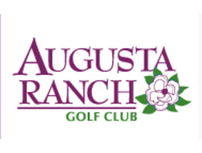 Augusta Ranch Golf Club - Twosome of golf with Cart