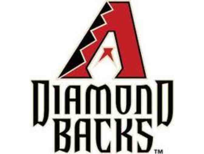Arizona Diamondbacks --4 Baseline Reserve tickets - Photo 1
