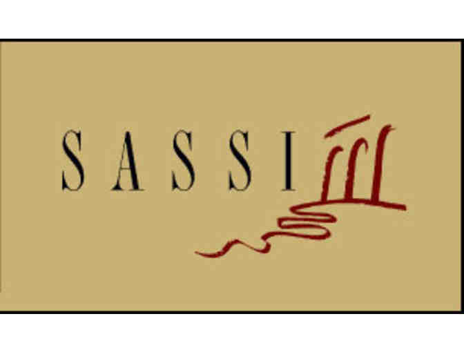 Sassi Ristorante - Dinner for Two