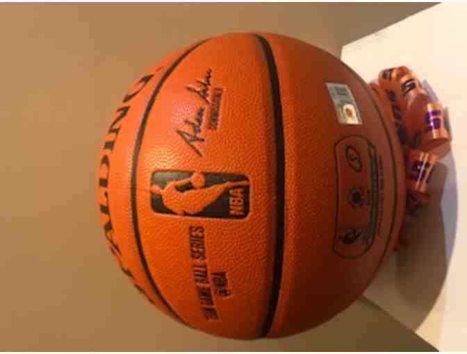 Phoenix Suns Basketball autographed by #3 Kelly Oubre Jr.