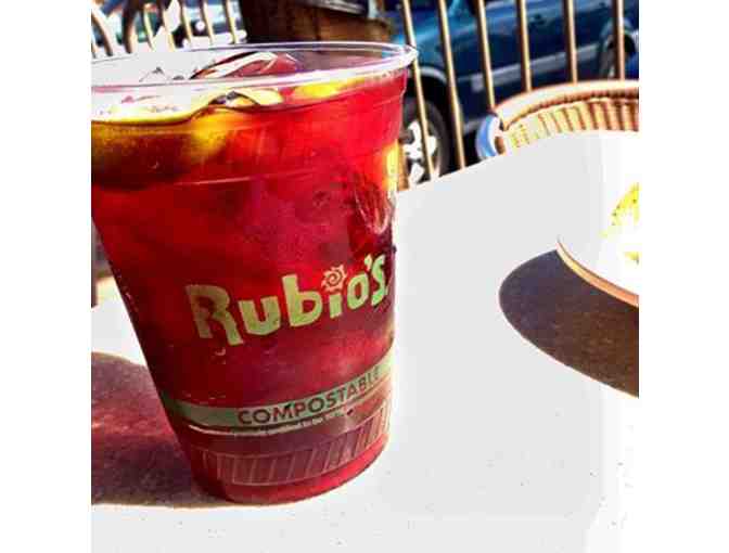 Rubio's Coastal Grill - Complimentary Rubio's Meal