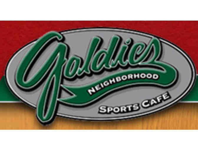 $20 Gift Certificate for Goldie's Sports Cafe - Photo 1