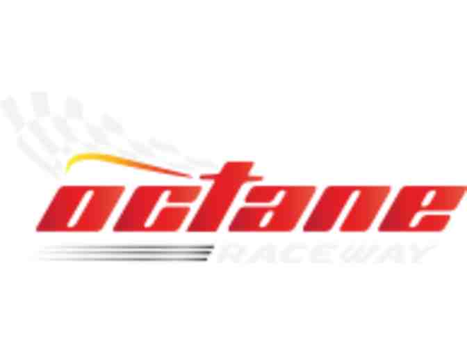 Octane Raceway and Mavrix: Gift Basket with Passes for Racing, Bowling, Laser Tag, T shirt