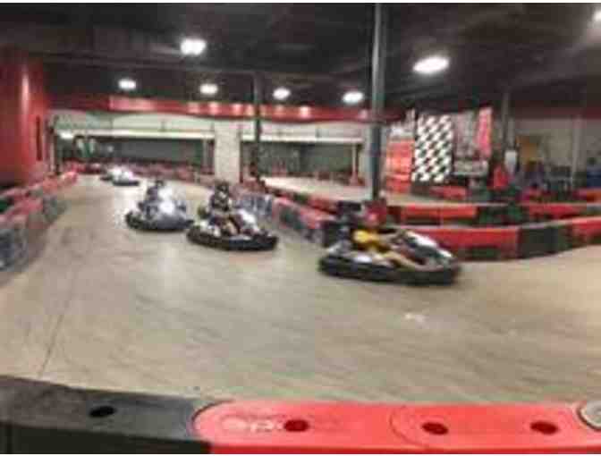 Octane Raceway and Mavrix: Gift Basket with Passes for Racing, Bowling, Laser Tag, T shirt