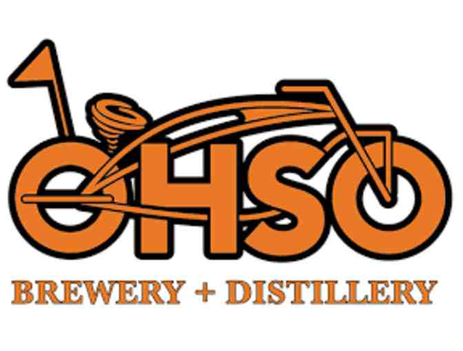 OHSO Brewery and Distillery Gift Box, including $25 Gift Card