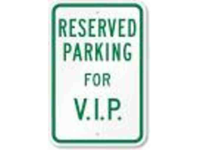 Anasazi Reserved Parking Spot 2021-2022 School Year
