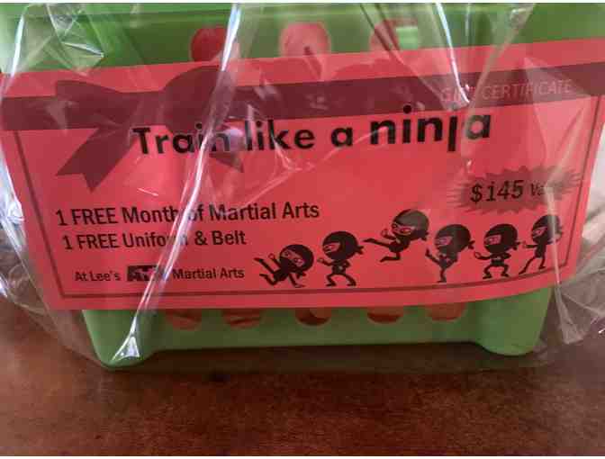 Lee's ATA Martial Arts- Gift Basket with 1 Month of Classes and uniform