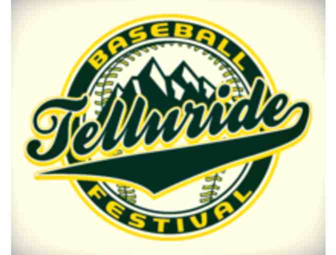 Telluride Baseball Festival- Free Admission to Baseball Camp