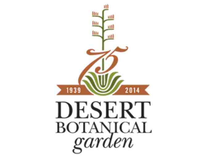 Desert Botanical Garden- Two General Admission Passes