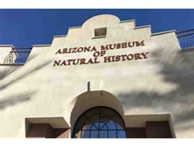 Arizona Museum of Natural History- Admission for 2 People