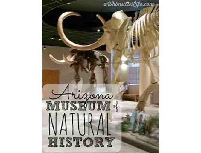 Arizona Museum of Natural History- Admission for 2 People