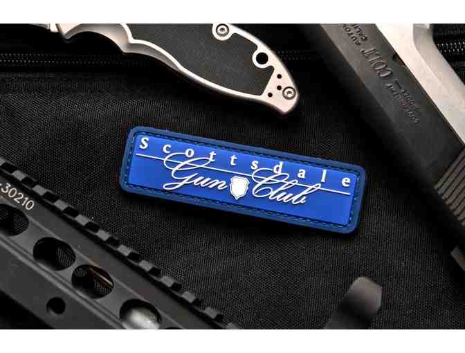 Scottsdale Gun Club- One hour free range time with handgun rental - Photo 1