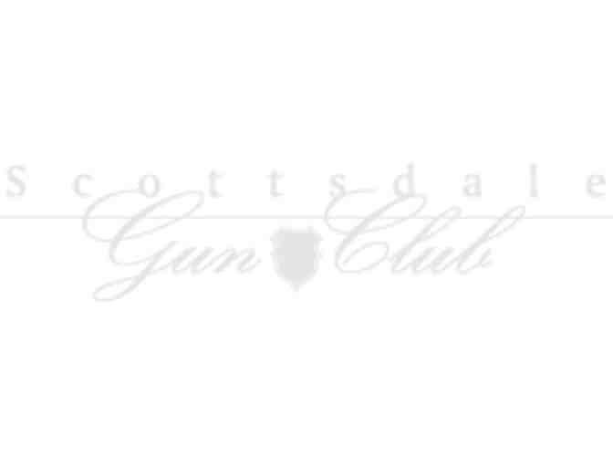 Scottsdale Gun Club- One hour free range time with handgun rental