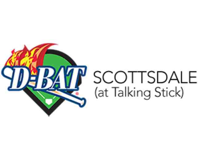 D-Bat Scottsdale- Gift Card for 15 Credits &amp; Batting Gloves - Photo 1