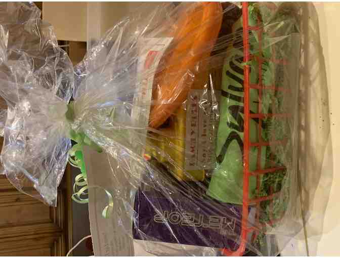 Sylvan Learning Center Gift Basket and Stem Group Class or Math Class