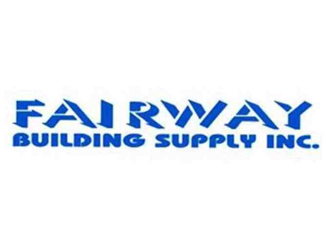 Gift Certificate ($250) for Fairway Building Supply
