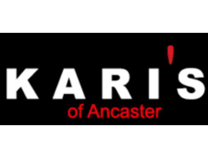 Kari's of Ancaster Gift Certificate ($100)