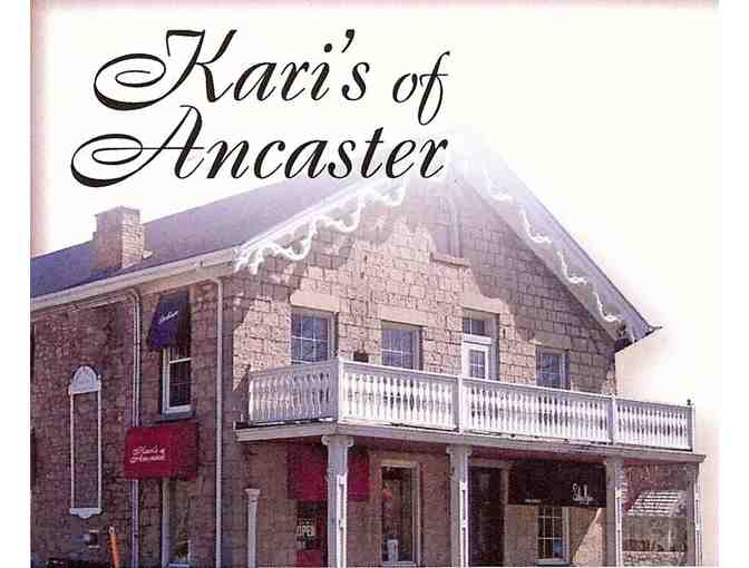 Kari's of Ancaster Gift Certificate ($100) - Photo 1