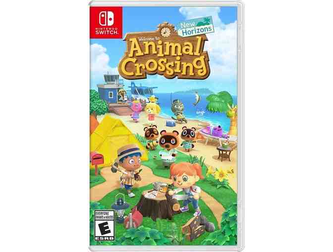 Nintendo Switch (Grey) + Animal Crossing Package