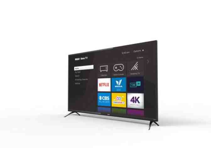 RCA 55' 4K UHD QLED Smart TV