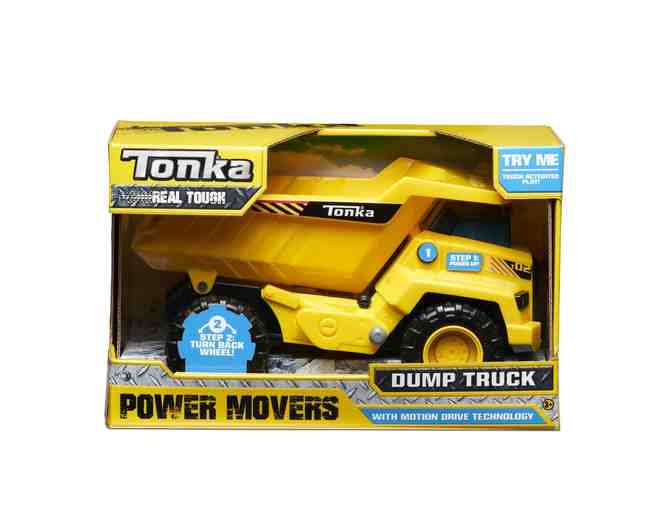 Tonka & CAT Toy Truck Package
