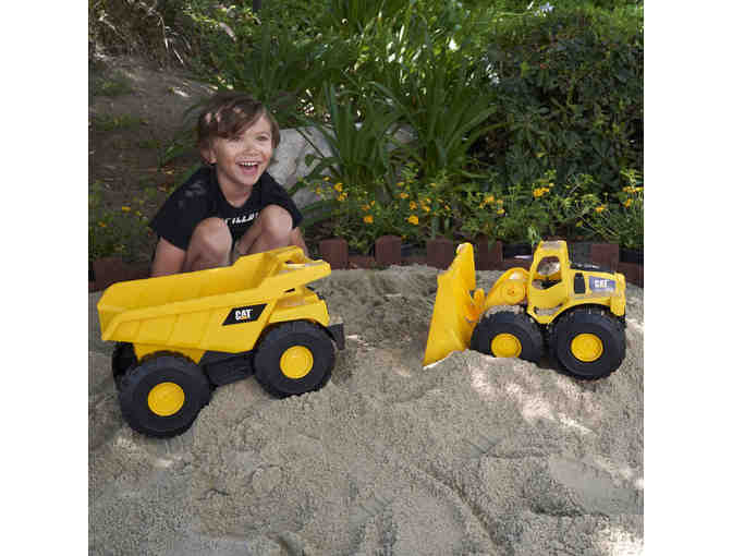 Tonka & CAT Toy Truck Package