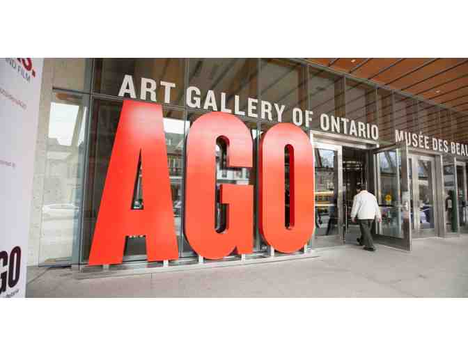 4 General Admission Passes to the Art Gallery of Ontario