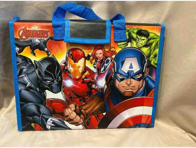 Avengers Play & Colour Package