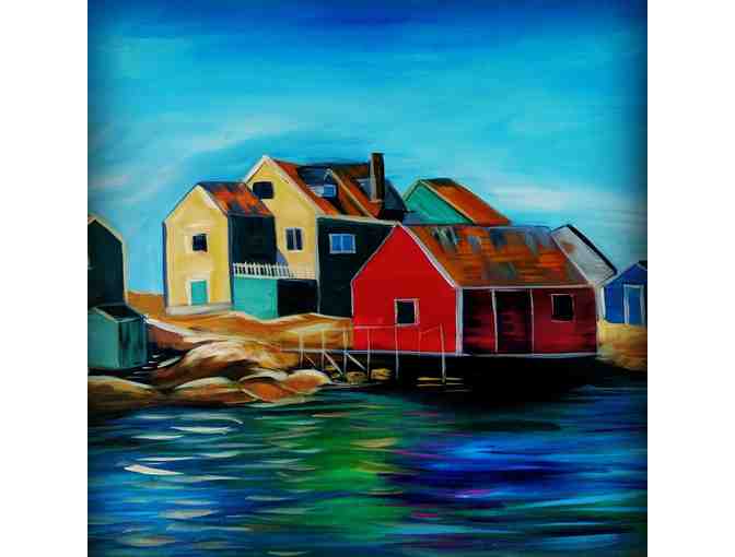 Newfoundland + Nova Scotia Art Prints by Vicki Schofield (x4)