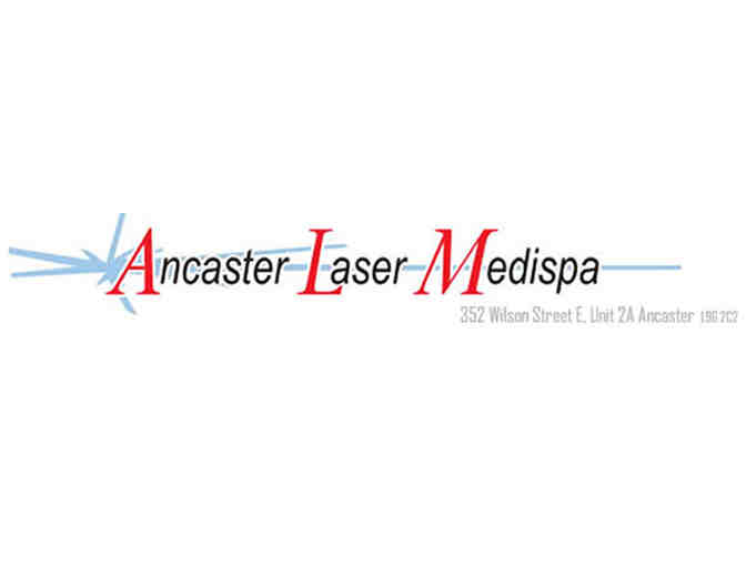 Gift Certificate to Ancaster Laser Medispa ($200)