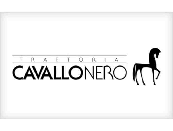 Gift Certificate for Cavallo Nero ($100)