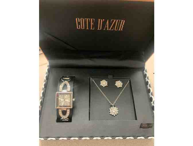 His & Hers Watches/Jewelry Package