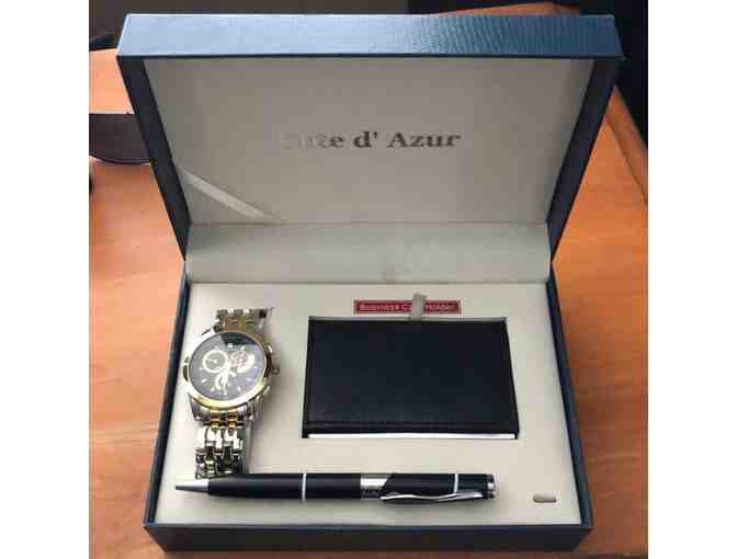 His & Hers Watches/Jewelry Package