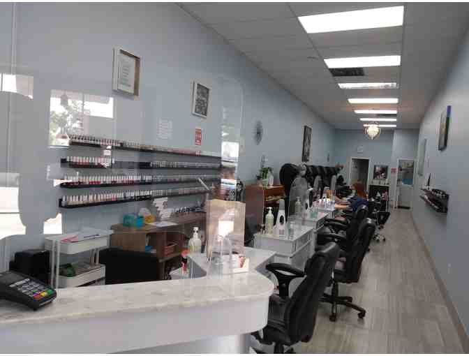 Mani + Pedi For You and a Friend with Ancaster Village Nails & Spa