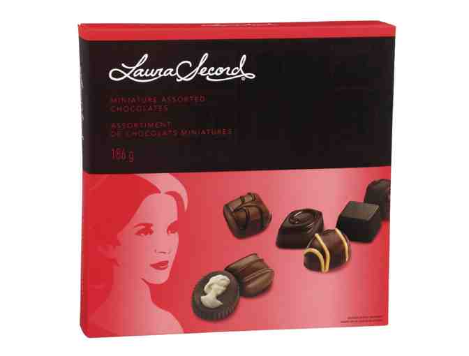 Laura Secord Chocolate Package
